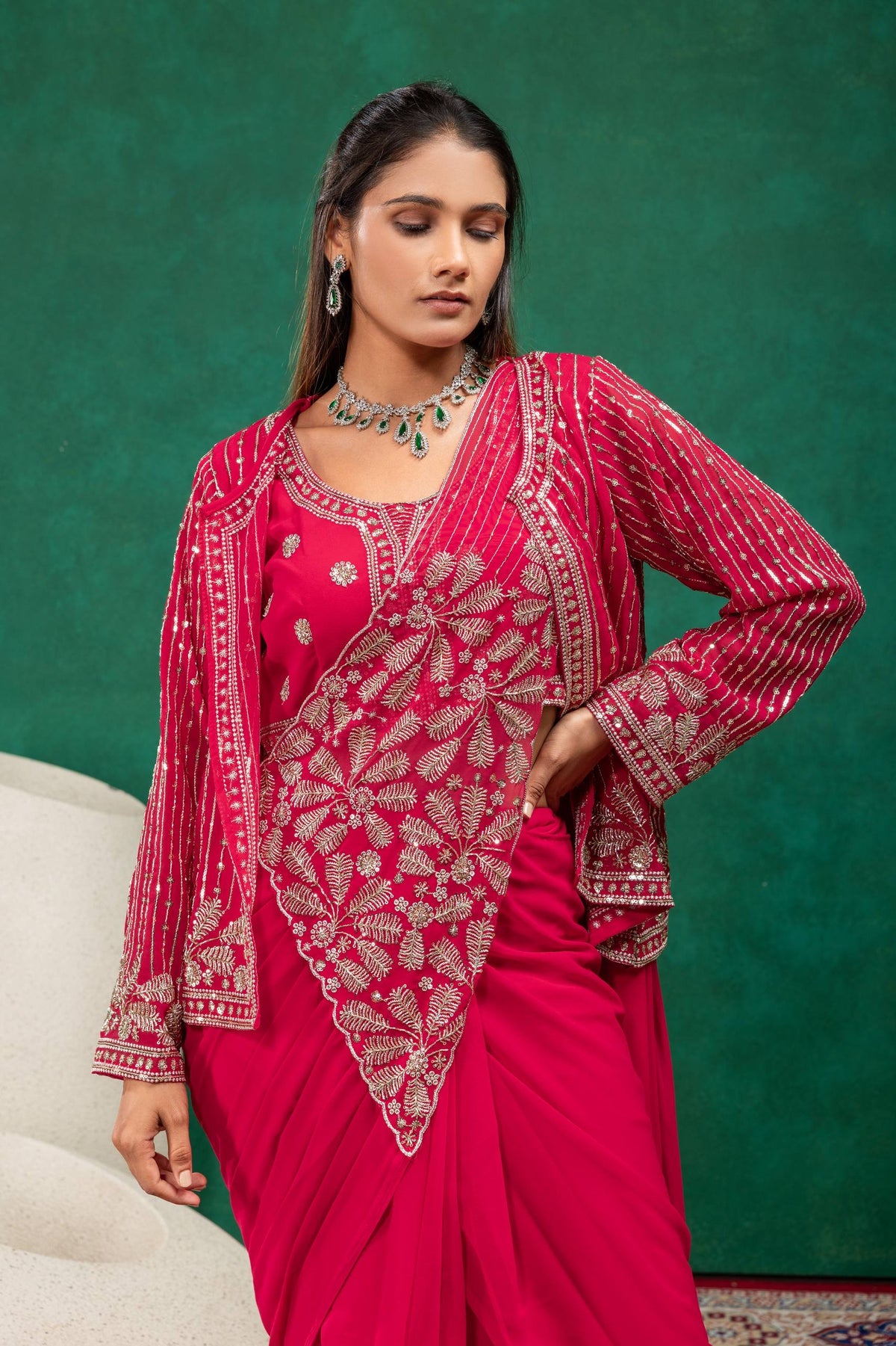 Trending Ready-to-Wear Drape Saree
