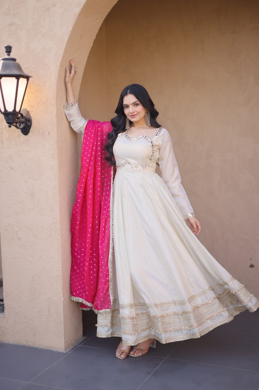 GOWN-WITH-DUPATTA COLLECTIONS
