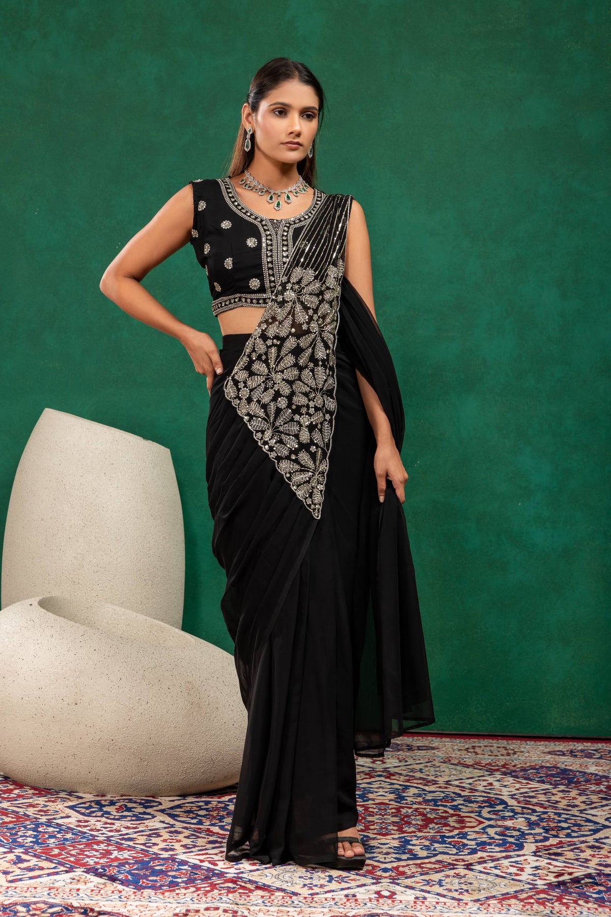 Trending Ready-to-Wear Drape Saree