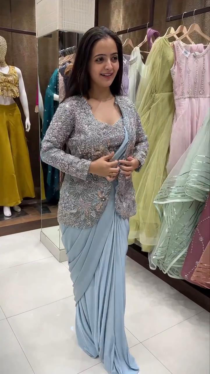 premium ready-to-wear saree