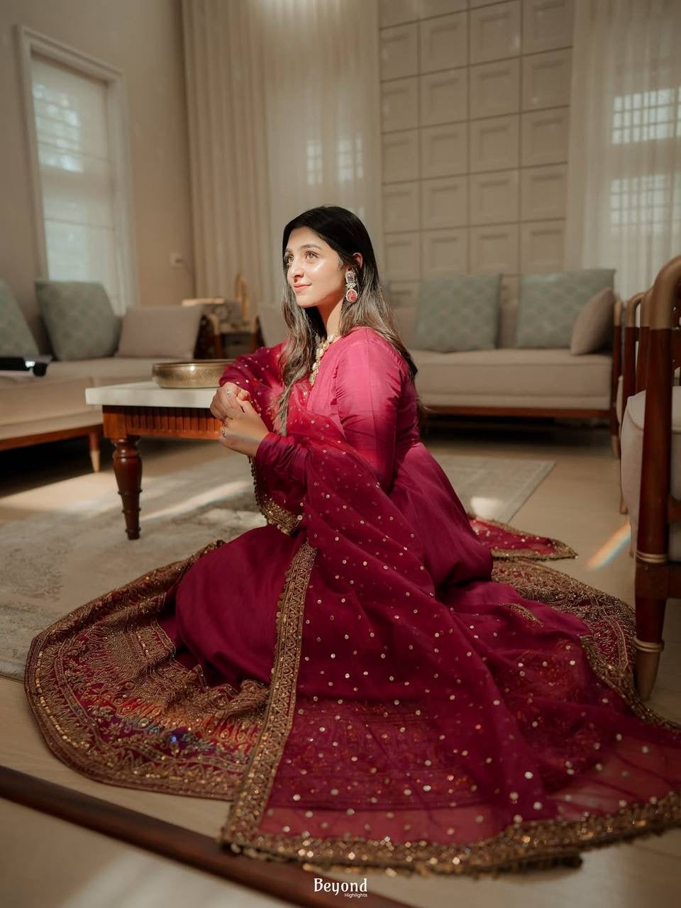 PREMIUM*READYMADE*ANARKALI*SUIT*SET* *[3 PIS]* 👗