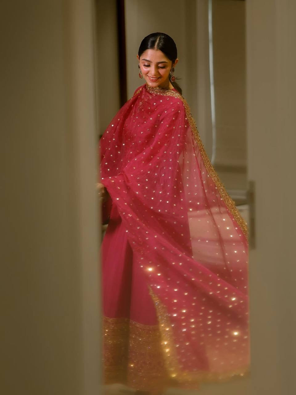 PREMIUM*READYMADE*ANARKALI*SUIT*SET* *[3 PIS]* 👗