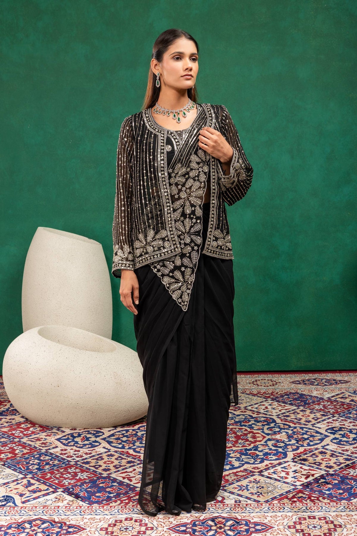 Trending Ready-to-Wear Drape Saree