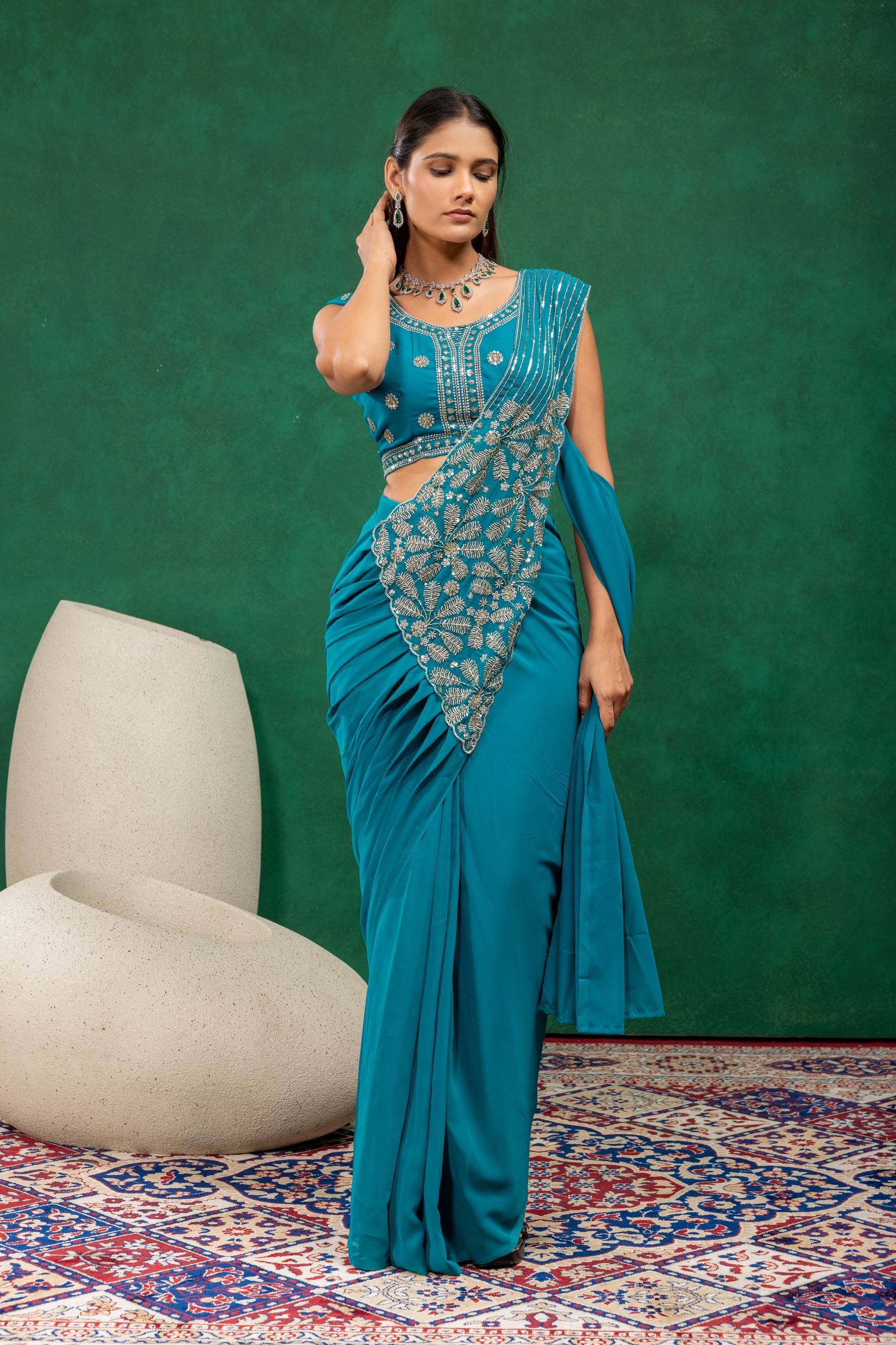 Trending Ready-to-Wear Drape Saree