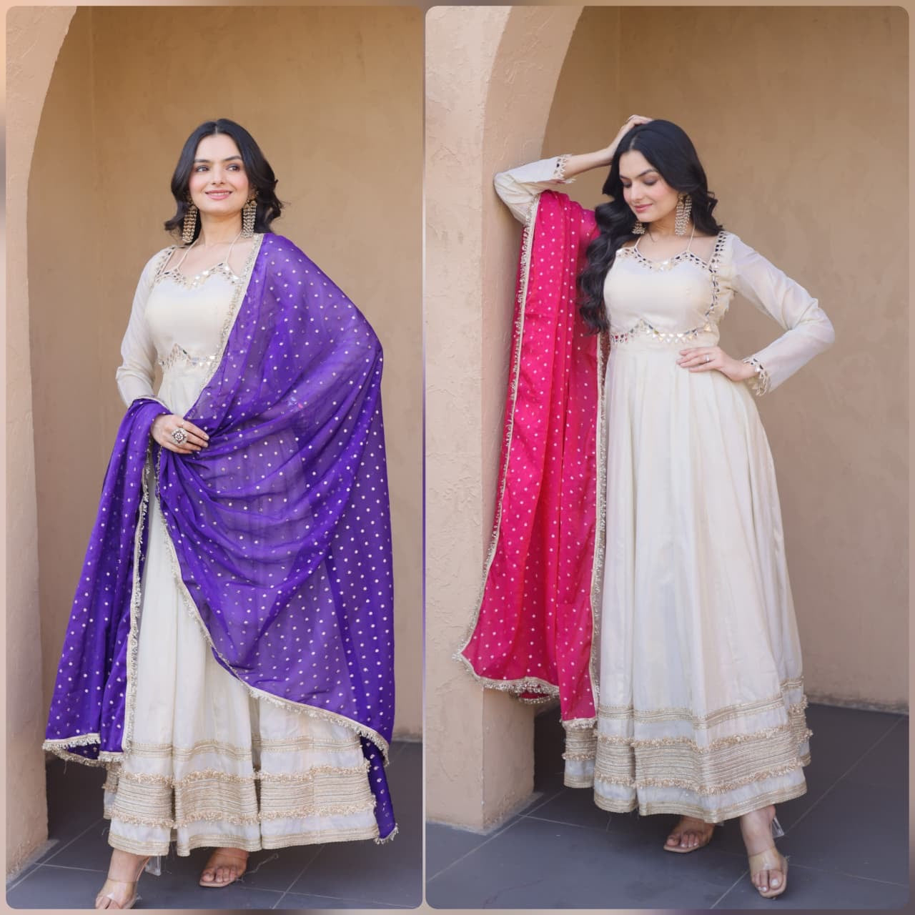 GOWN-WITH-DUPATTA COLLECTIONS