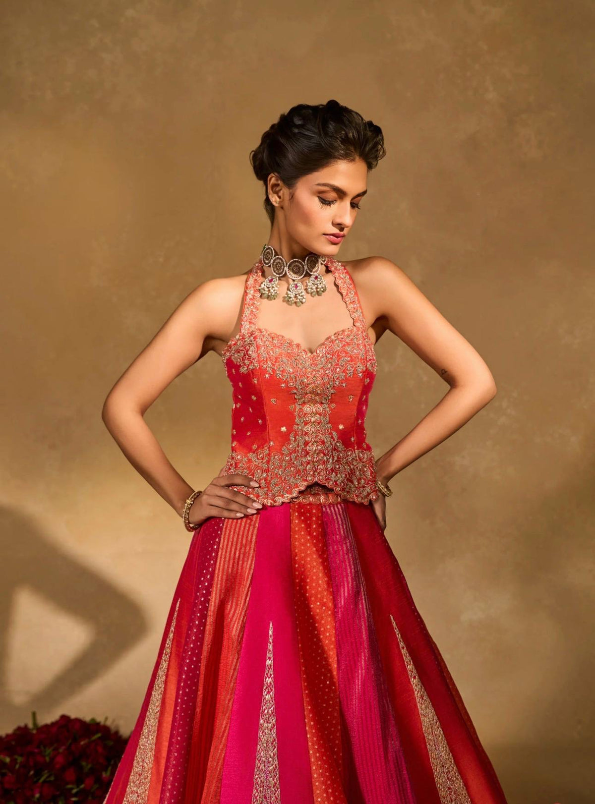 Our meticulously crafted outfits are a blend of high- end luxury