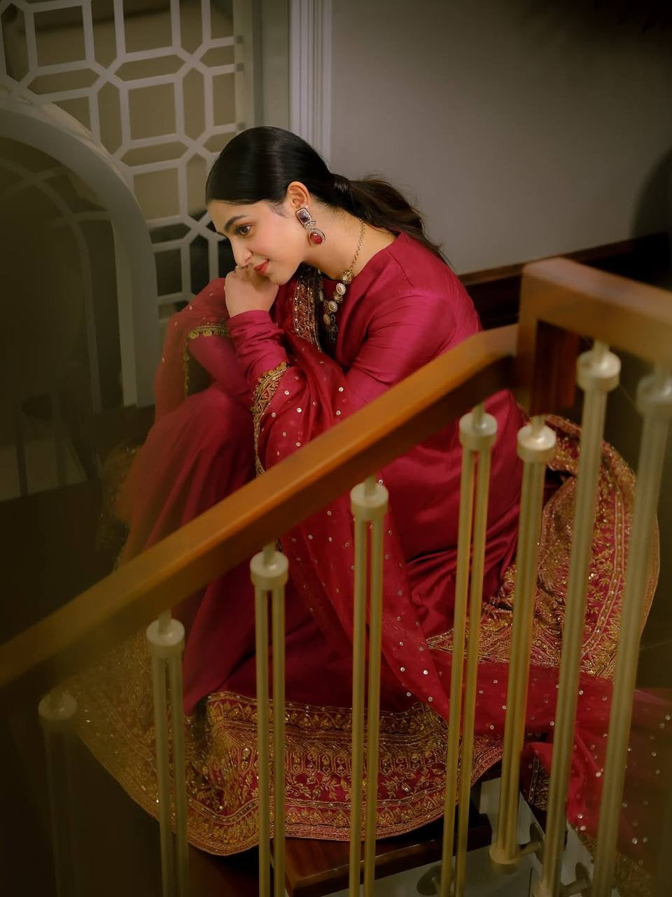 PREMIUM*READYMADE*ANARKALI*SUIT*SET* *[3 PIS]* 👗