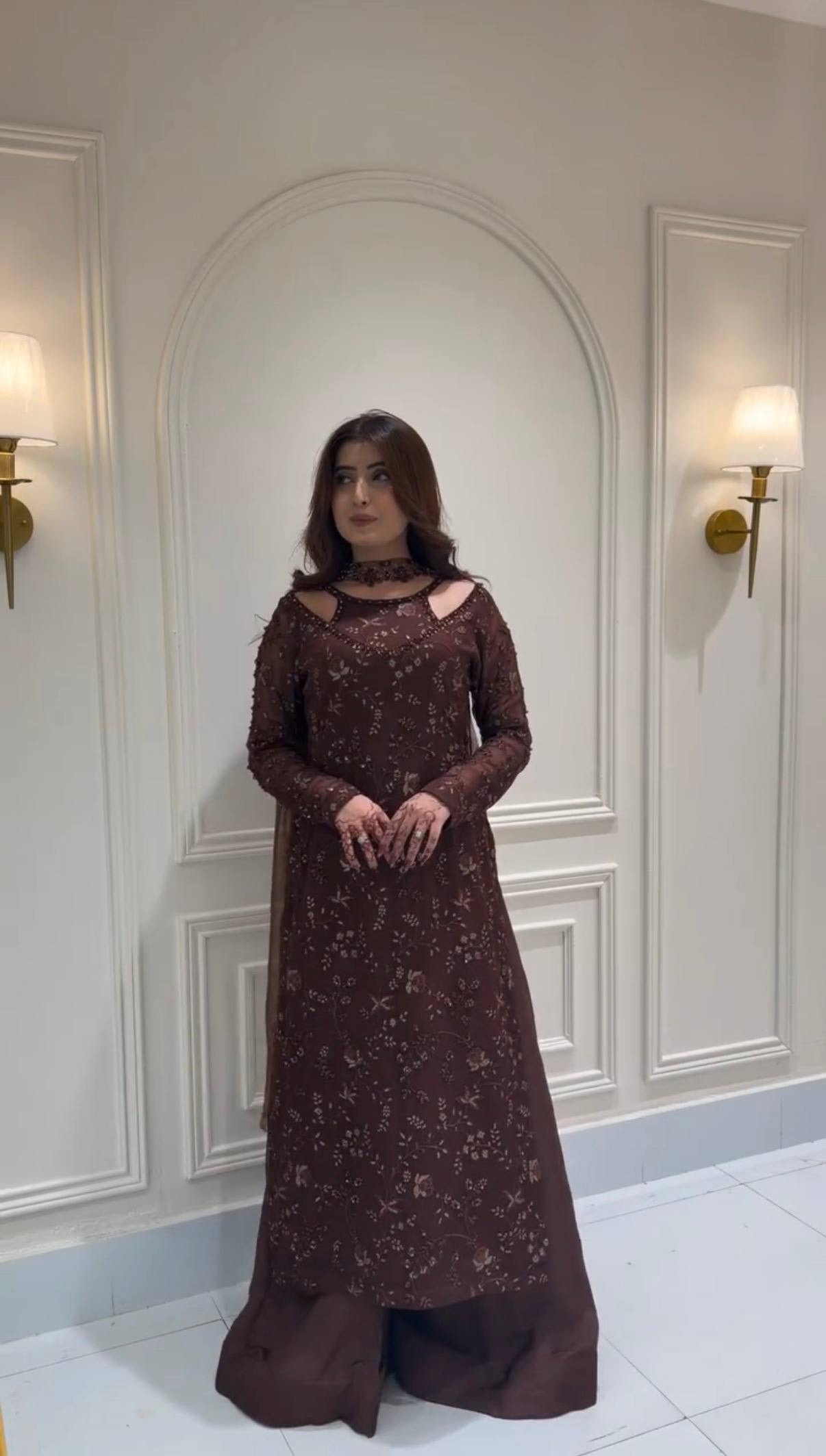 NEW SUPERHIT TRENDING FESTIVE COLLECTION KURTI, PENT & DUPATTA SET