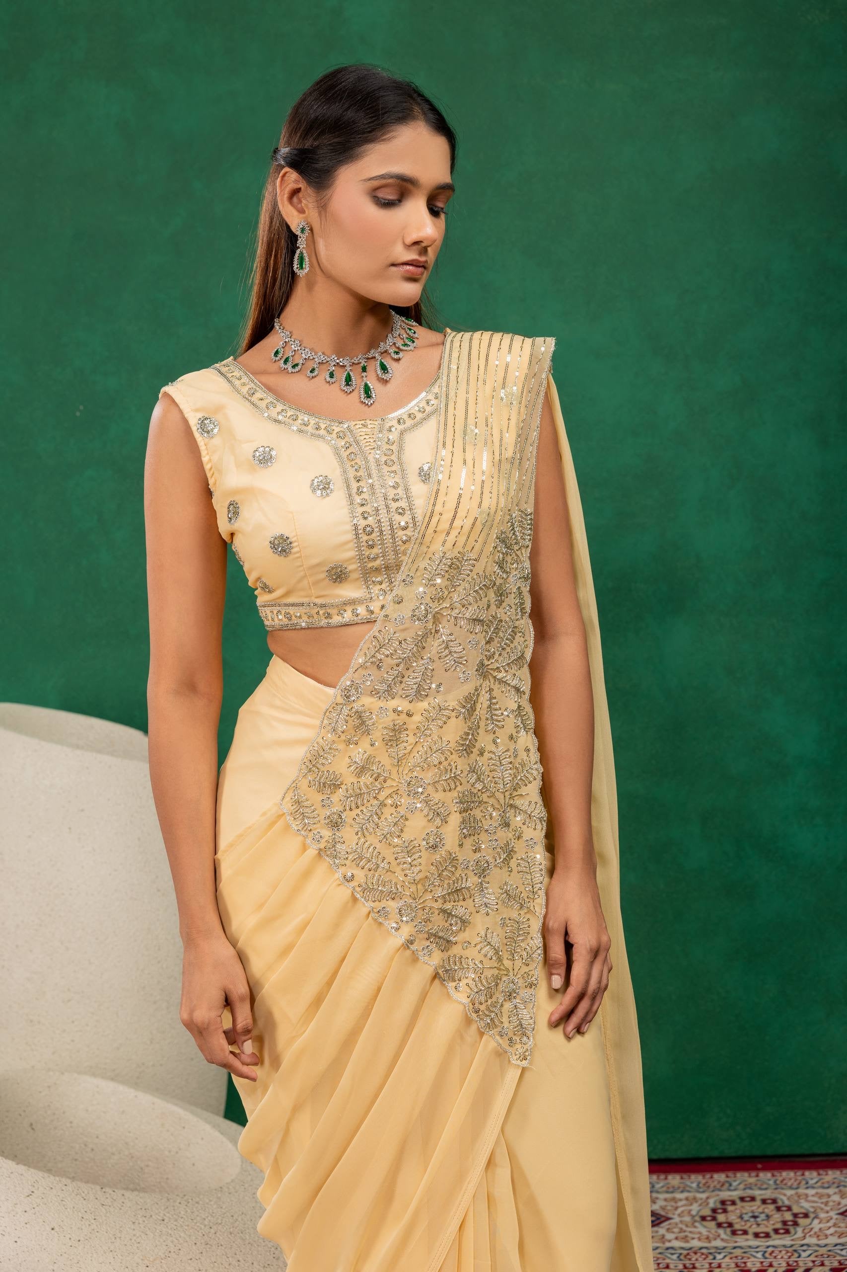 Trending Ready-to-Wear Drape Saree
