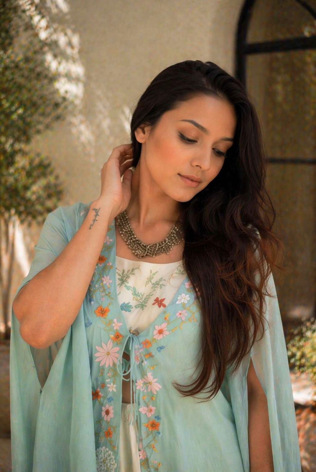New Super Trending Party Wear Shrug with Lehenga