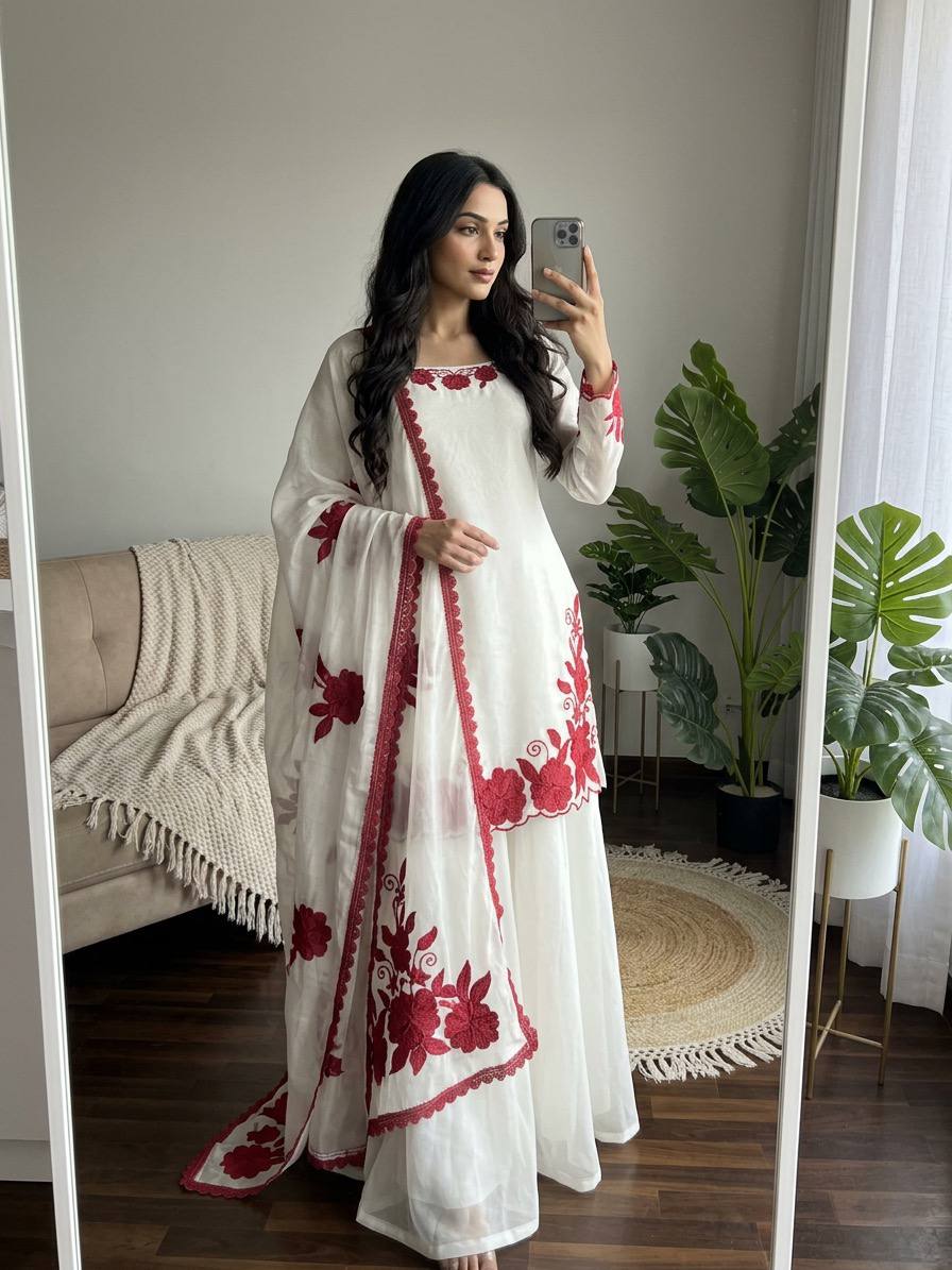 exclusive 3-piece set – crafted for comfort, stitched with grace