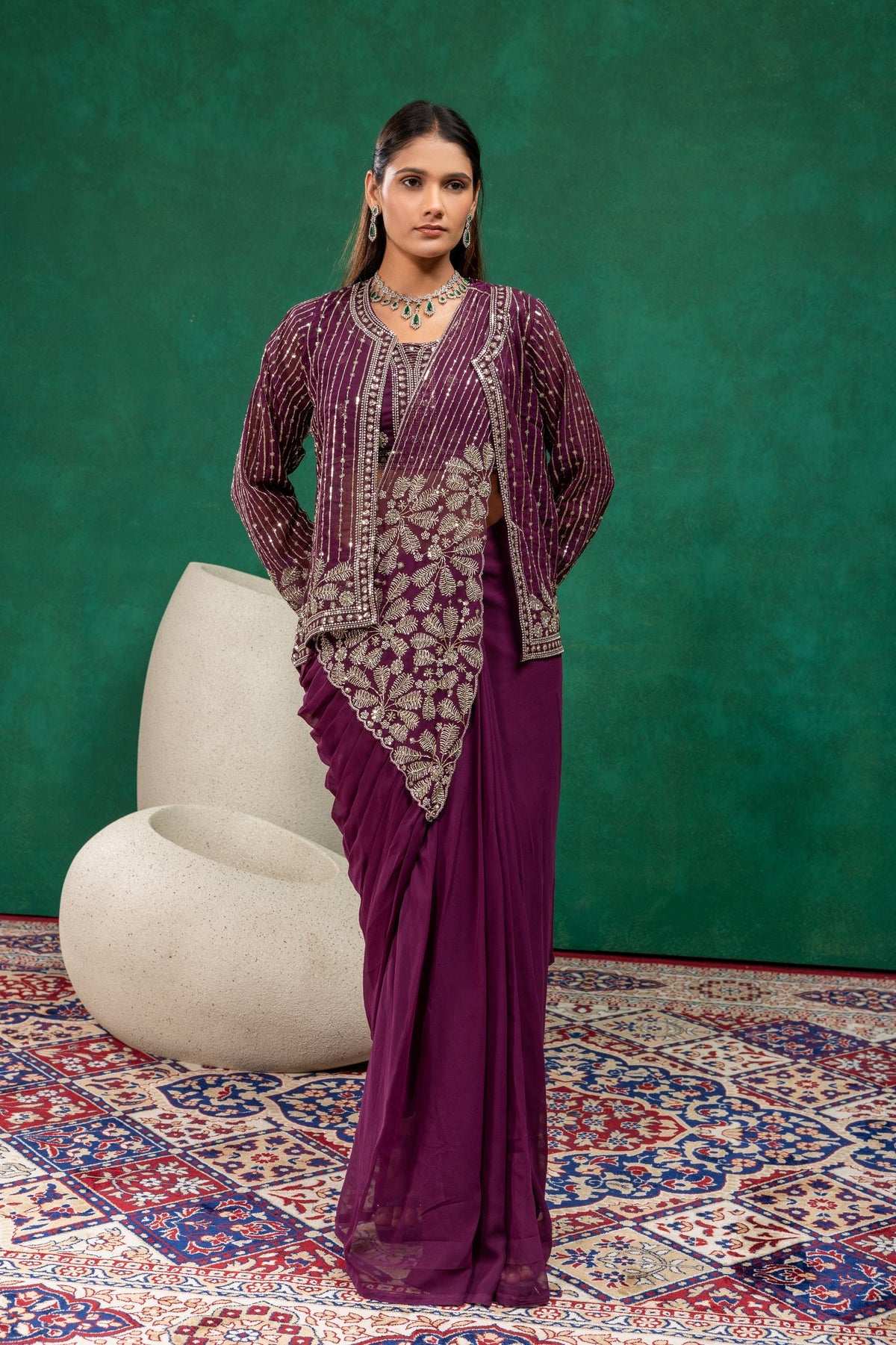 Trending Ready-to-Wear Drape Saree