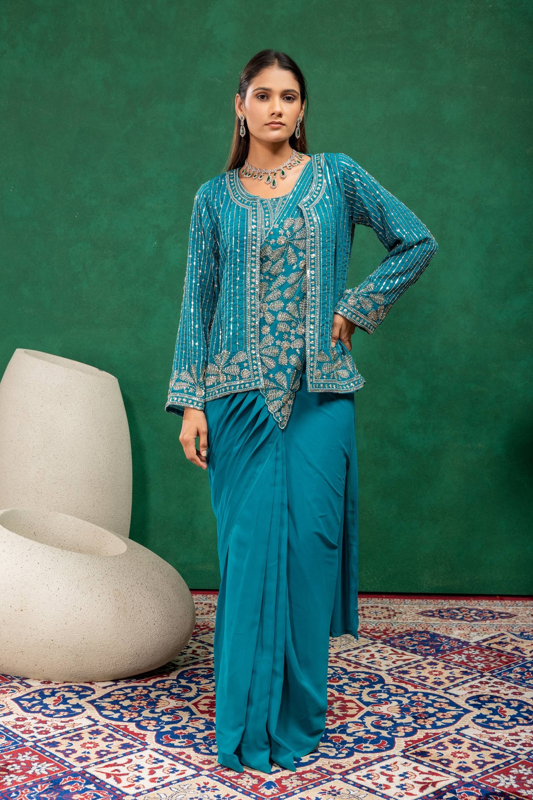 Trending Ready-to-Wear Drape Saree
