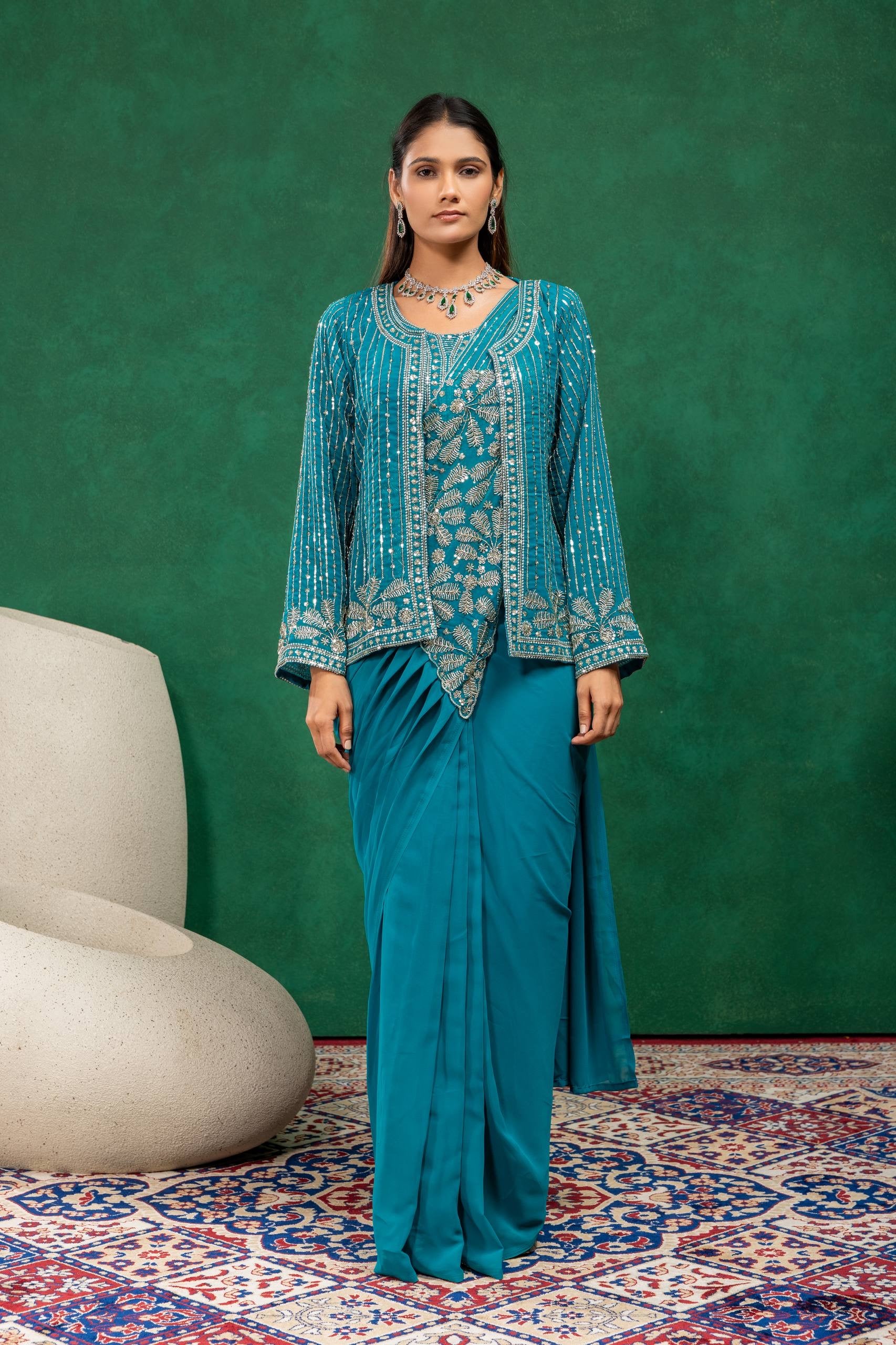 Trending Ready-to-Wear Drape Saree