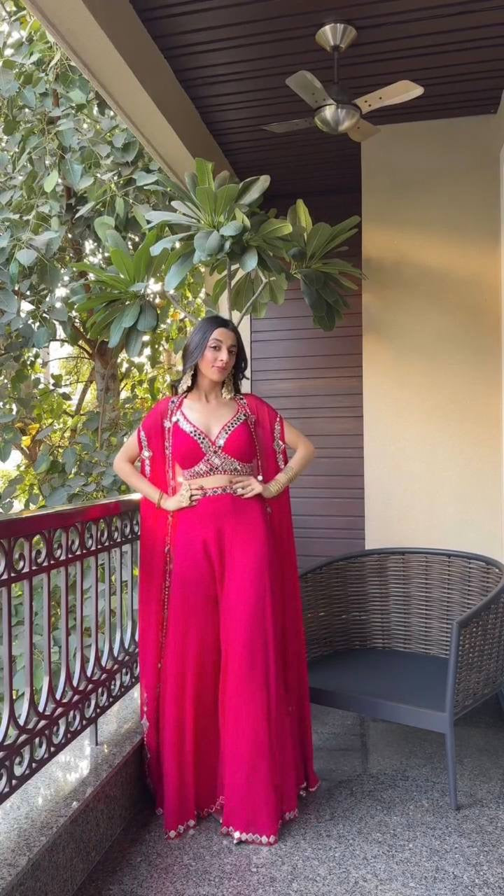 NEW THREE PIECE WESTERN OUTFIT FOR TRENDY WEDDING SEASON