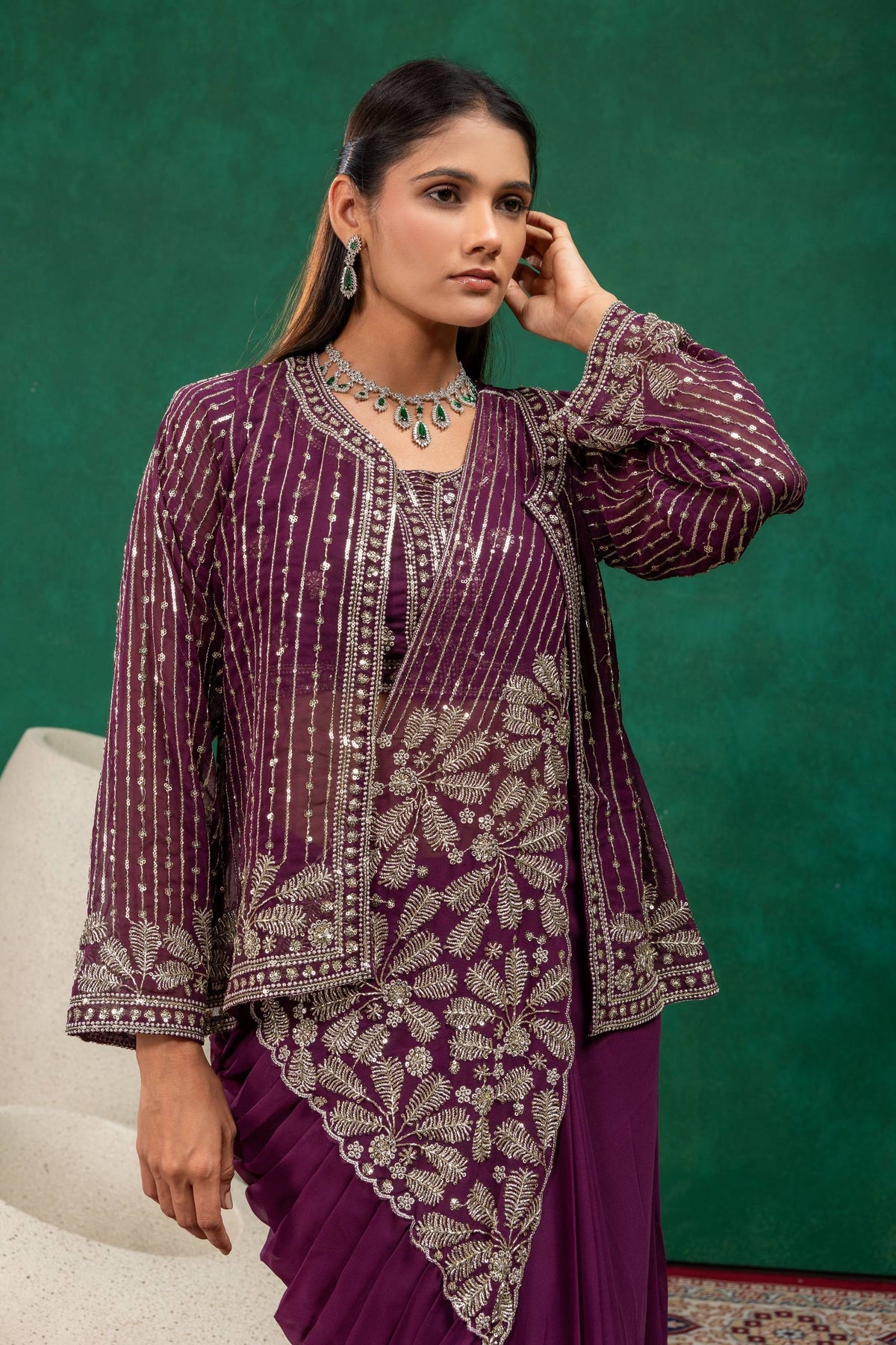 Trending Ready-to-Wear Drape Saree