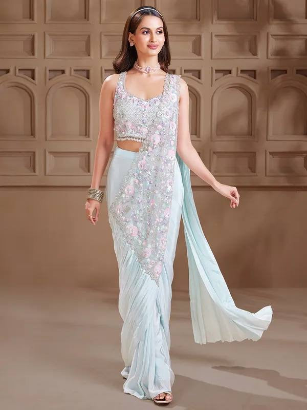 NEW SUPERHIT TRENDING READY TO WEAR SAREE ✨