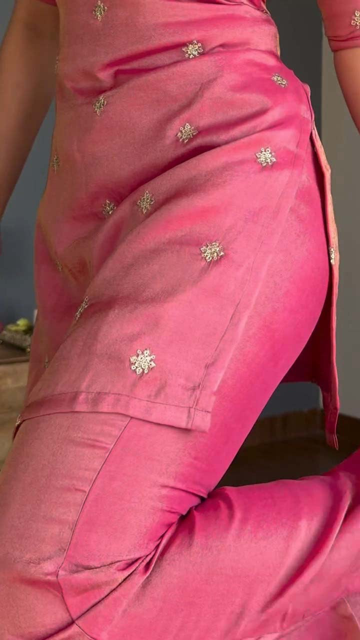 Kinjal-VL HAVY NC SILK Top Bottom set