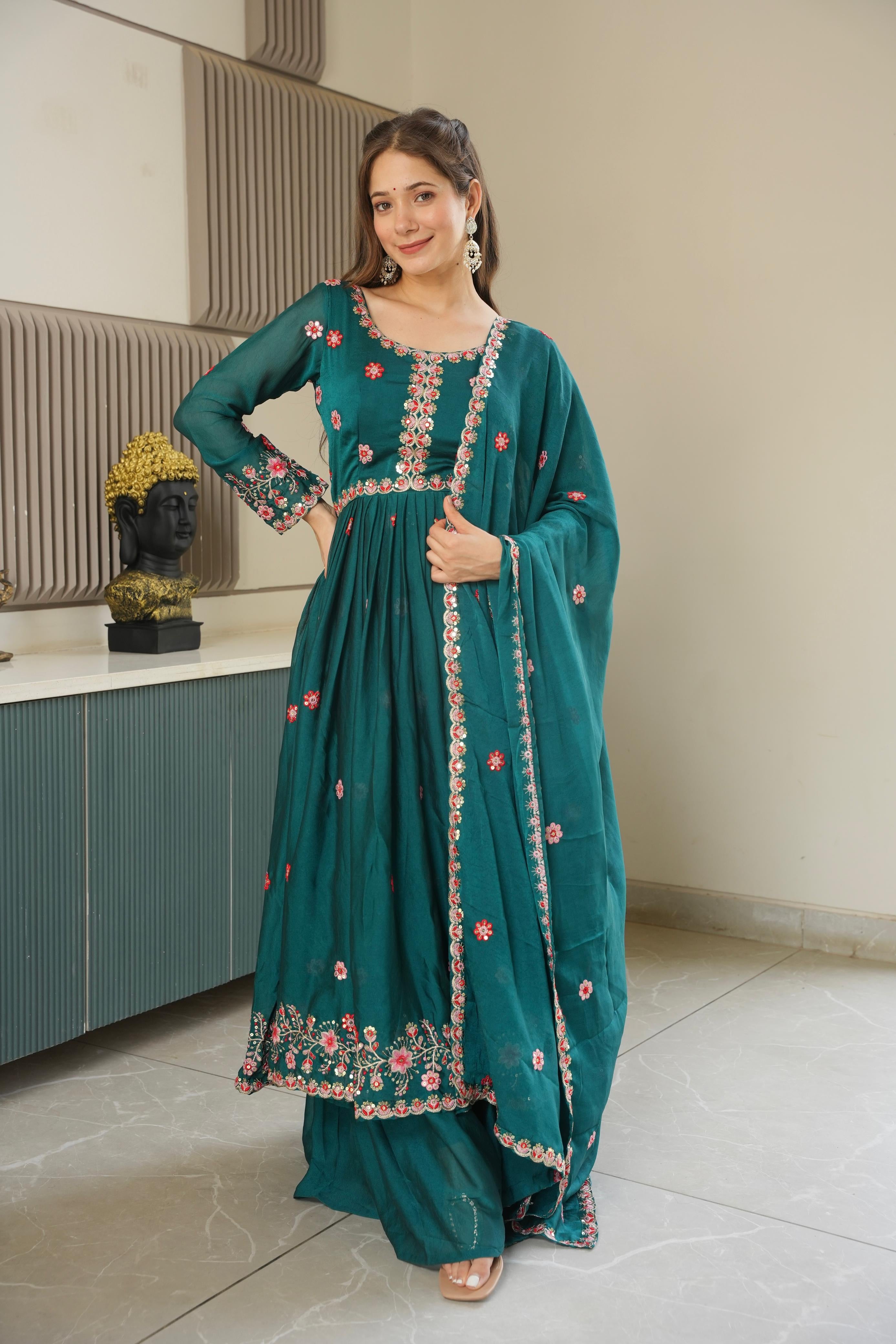 NEW Launching *REAL MODELLING* Designer Party Wear Look Collection💥