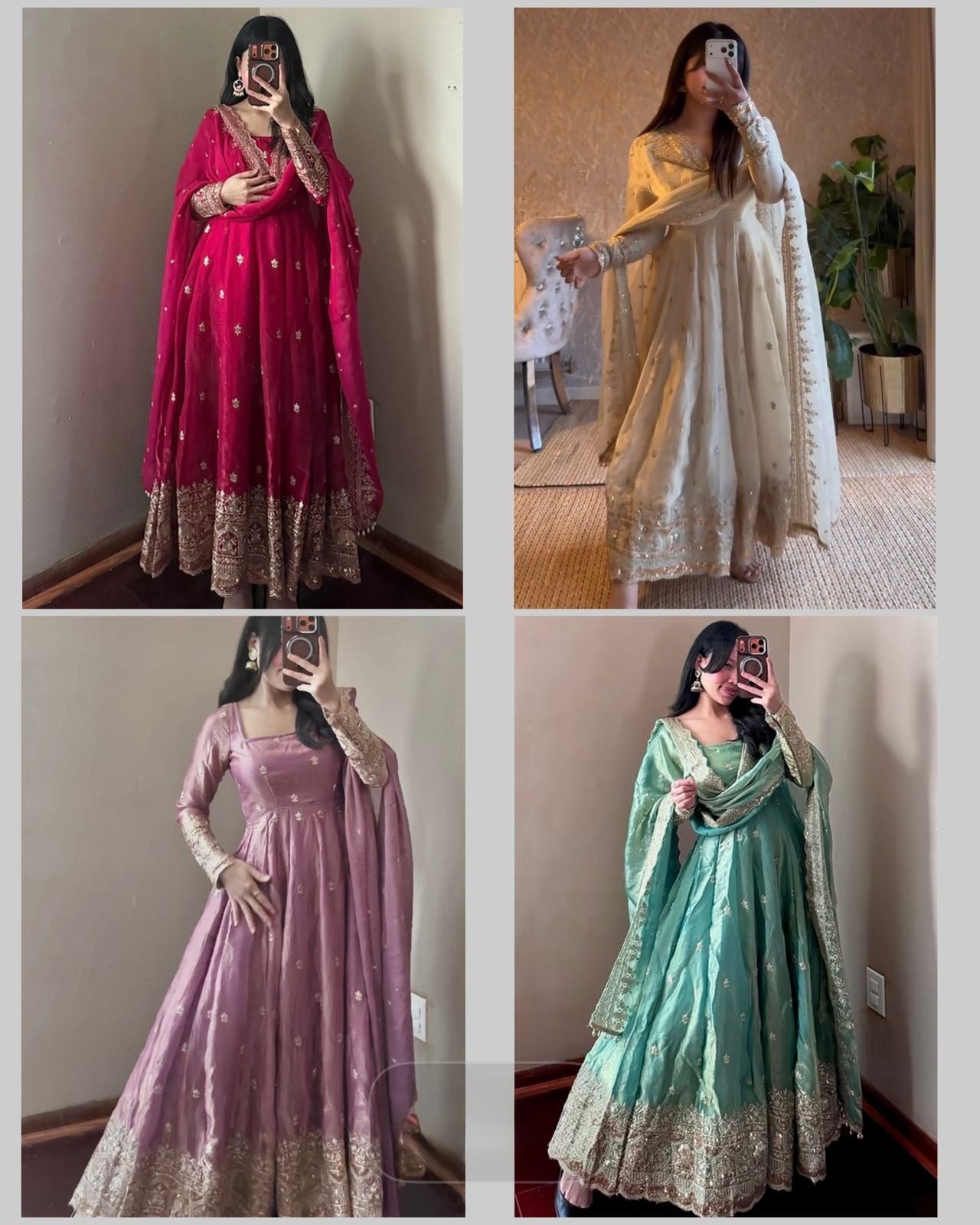 Designer Party Wear Look Collection💥