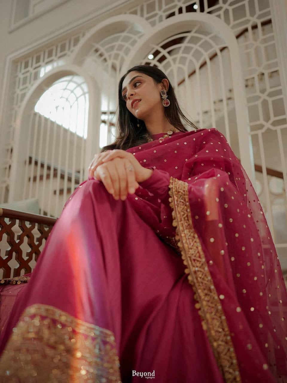 PREMIUM*READYMADE*ANARKALI*SUIT*SET* *[3 PIS]* 👗