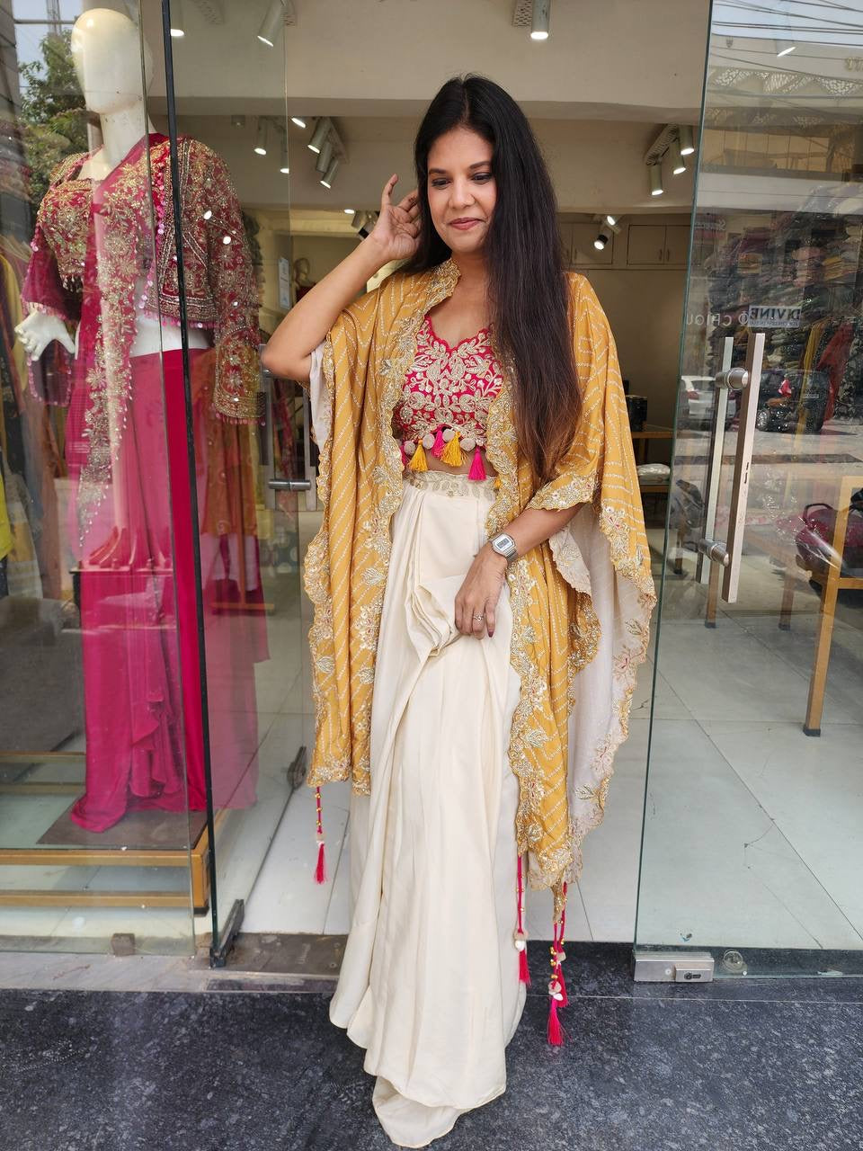 NEW THREE PIECE WESTERN OUTFIT FOR TRENDY WEDDING SEASON