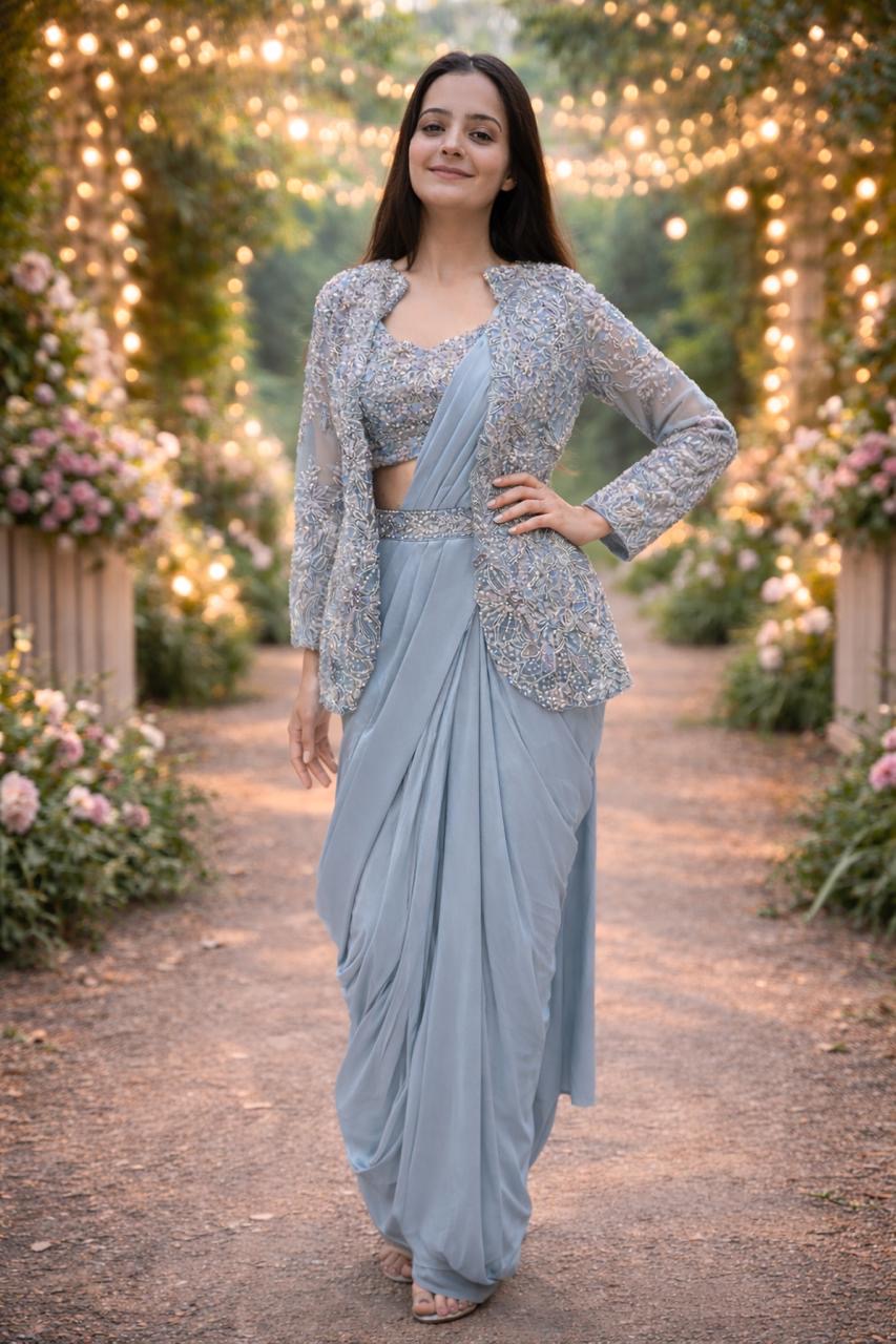 premium ready-to-wear saree