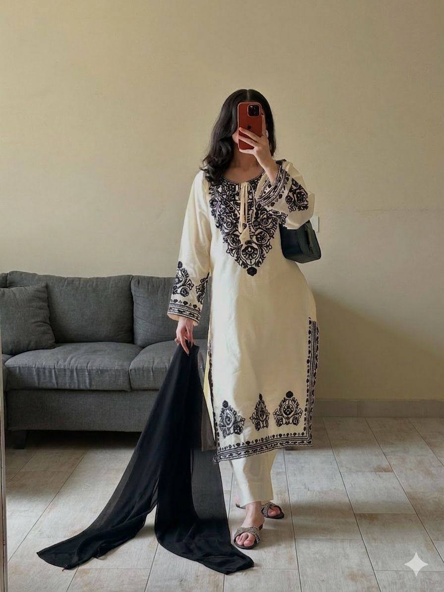 DESIGNER WEAR EXCLUSIVE SUIT
