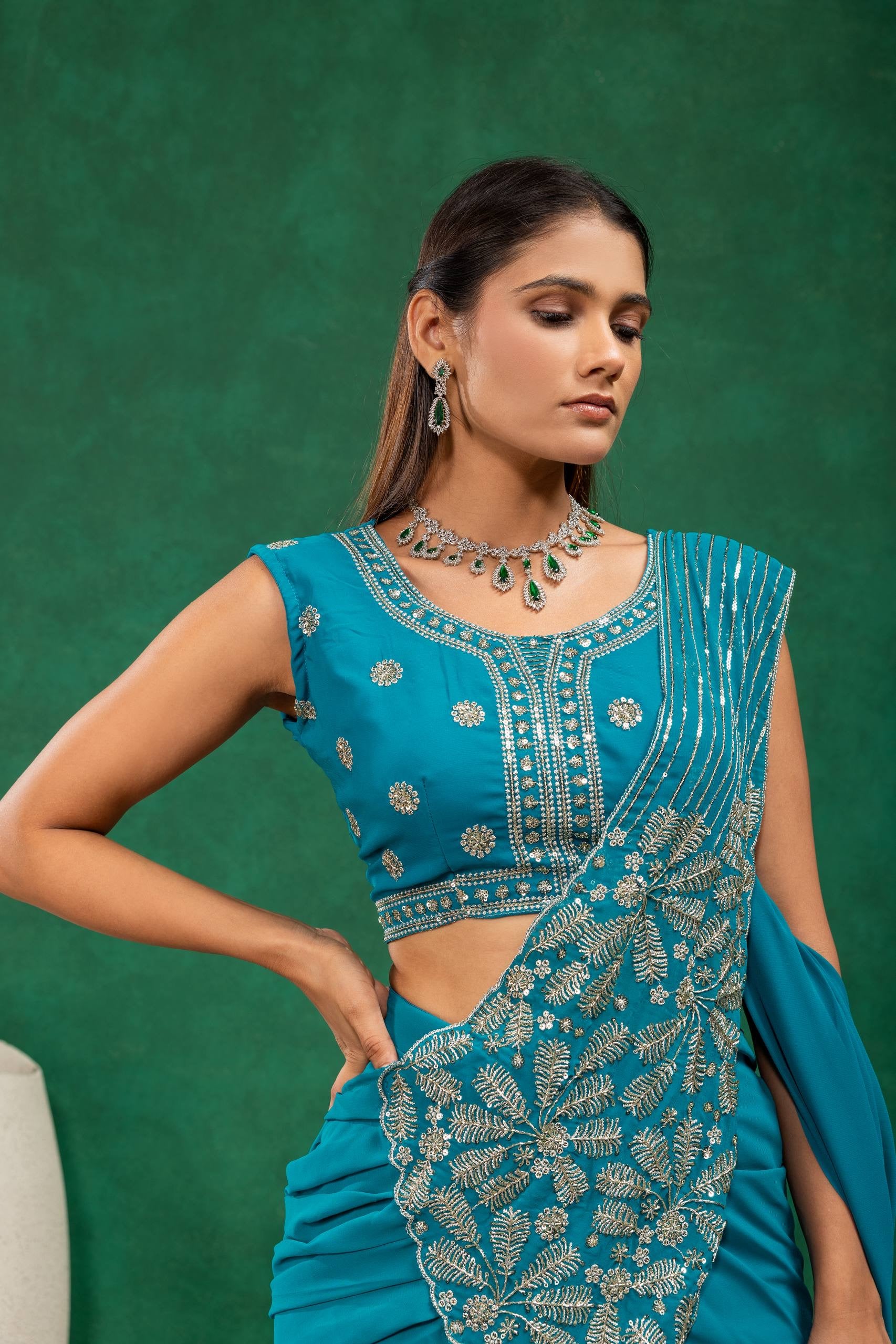 Trending Ready-to-Wear Drape Saree