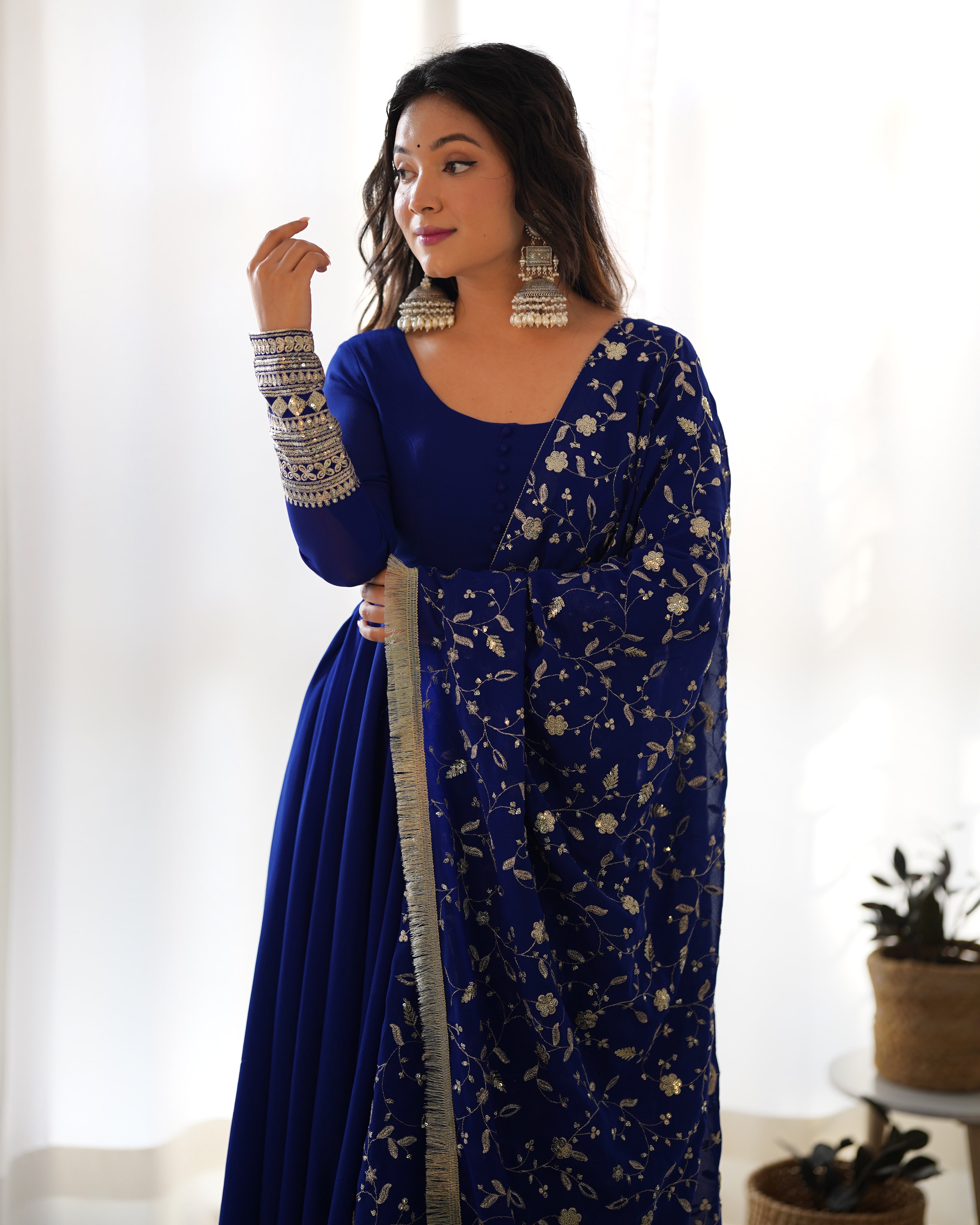 Designer Anarkali Gown