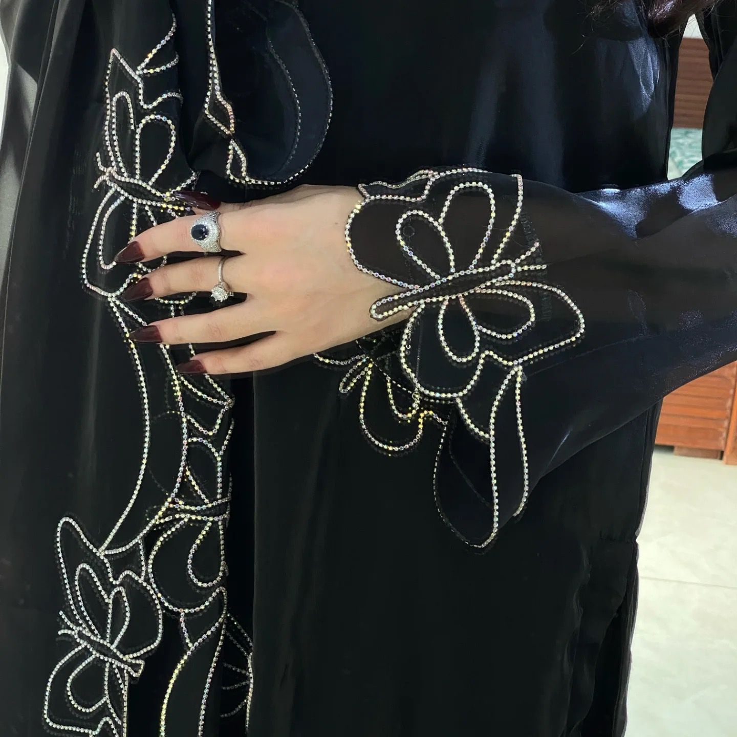 New Designer Party Wear Top and Pant Set with Fancy Dupatta and Embroidery Work