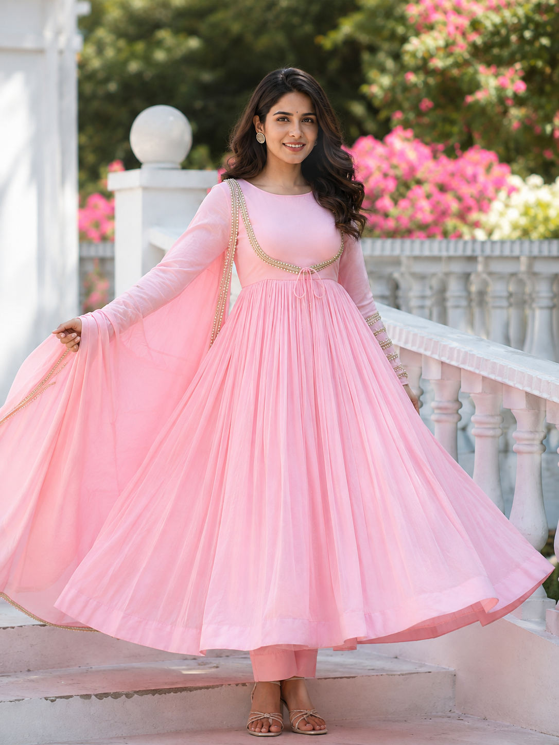 Kiara Luxury Flair Anarkali