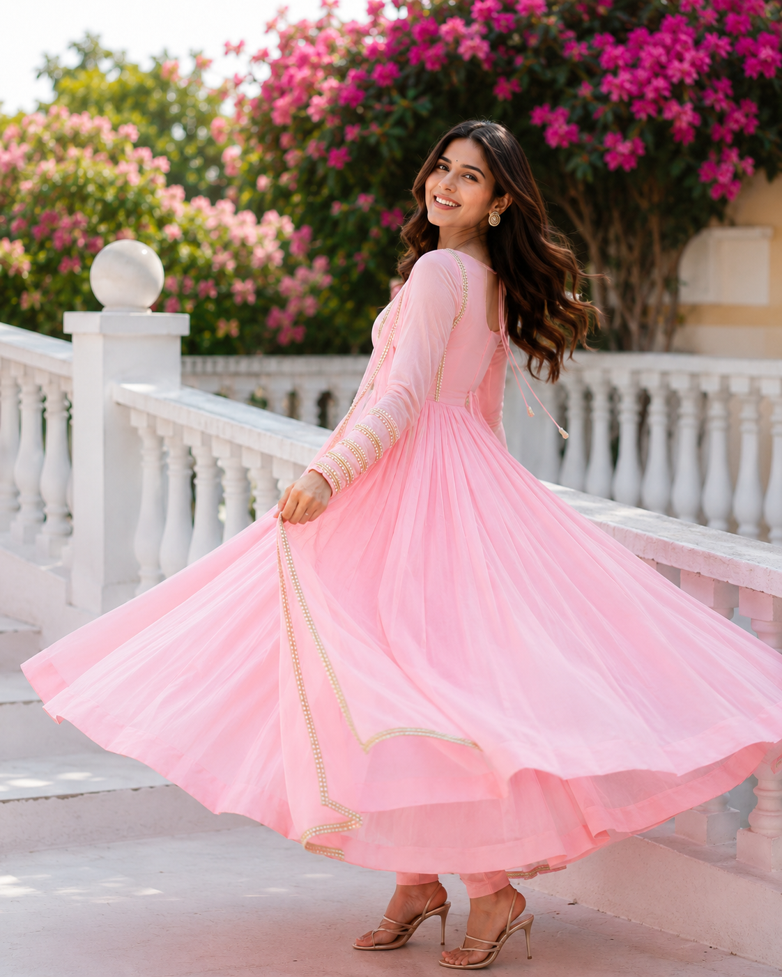Kiara Luxury Flair Anarkali