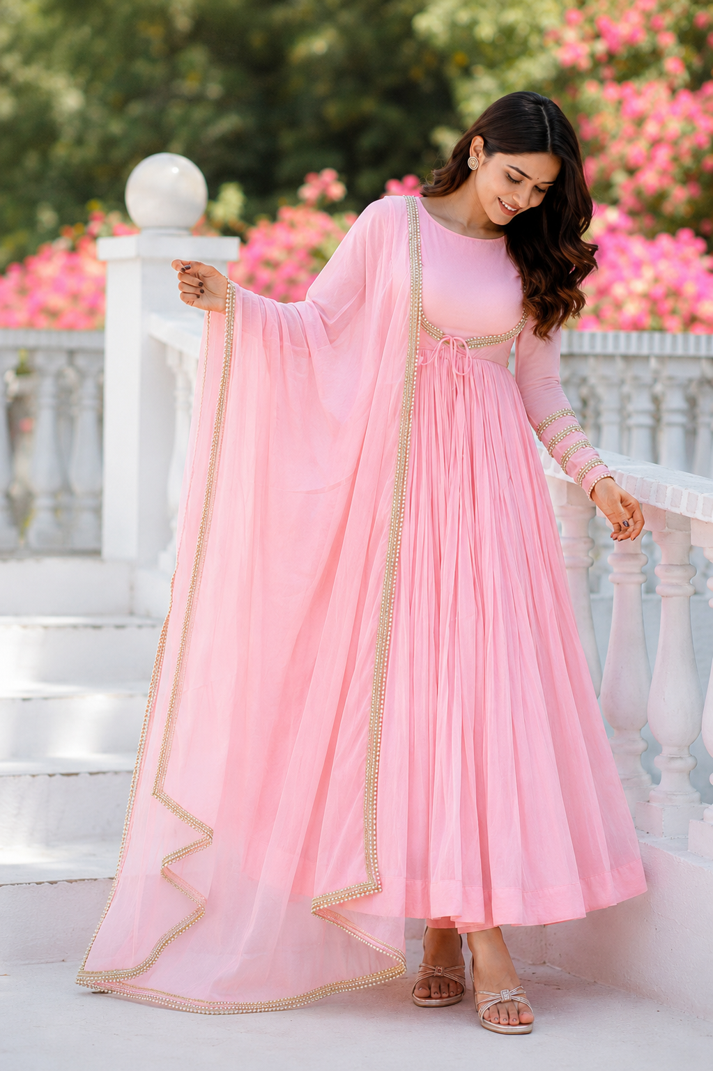 Kiara Luxury Flair Anarkali