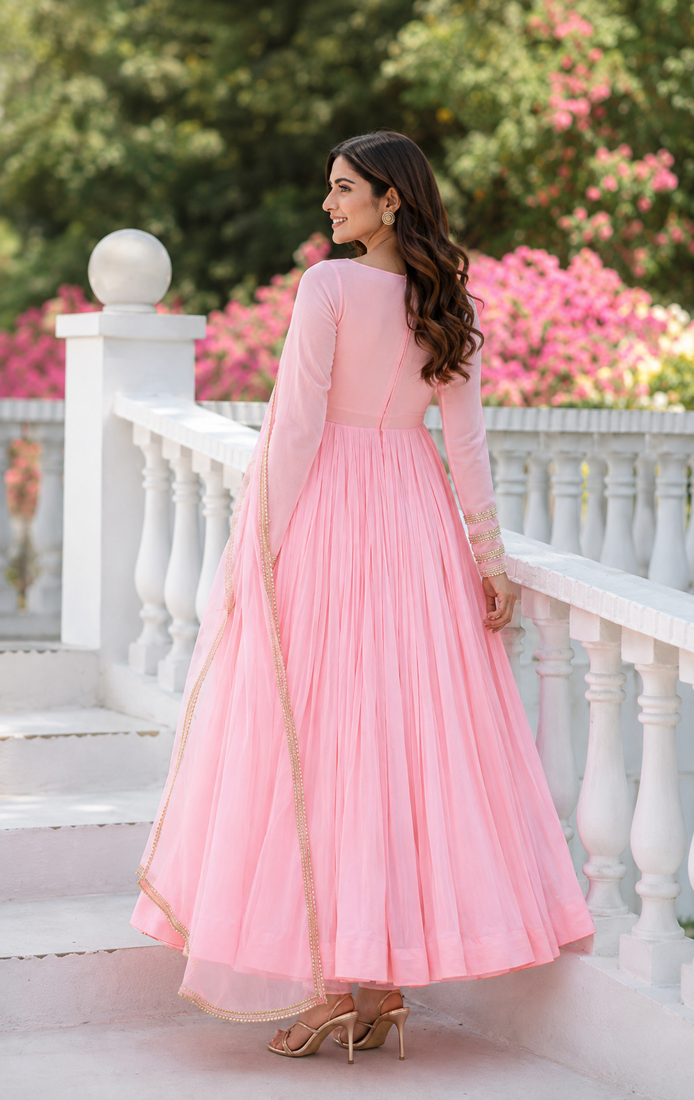 Kiara Luxury Flair Anarkali