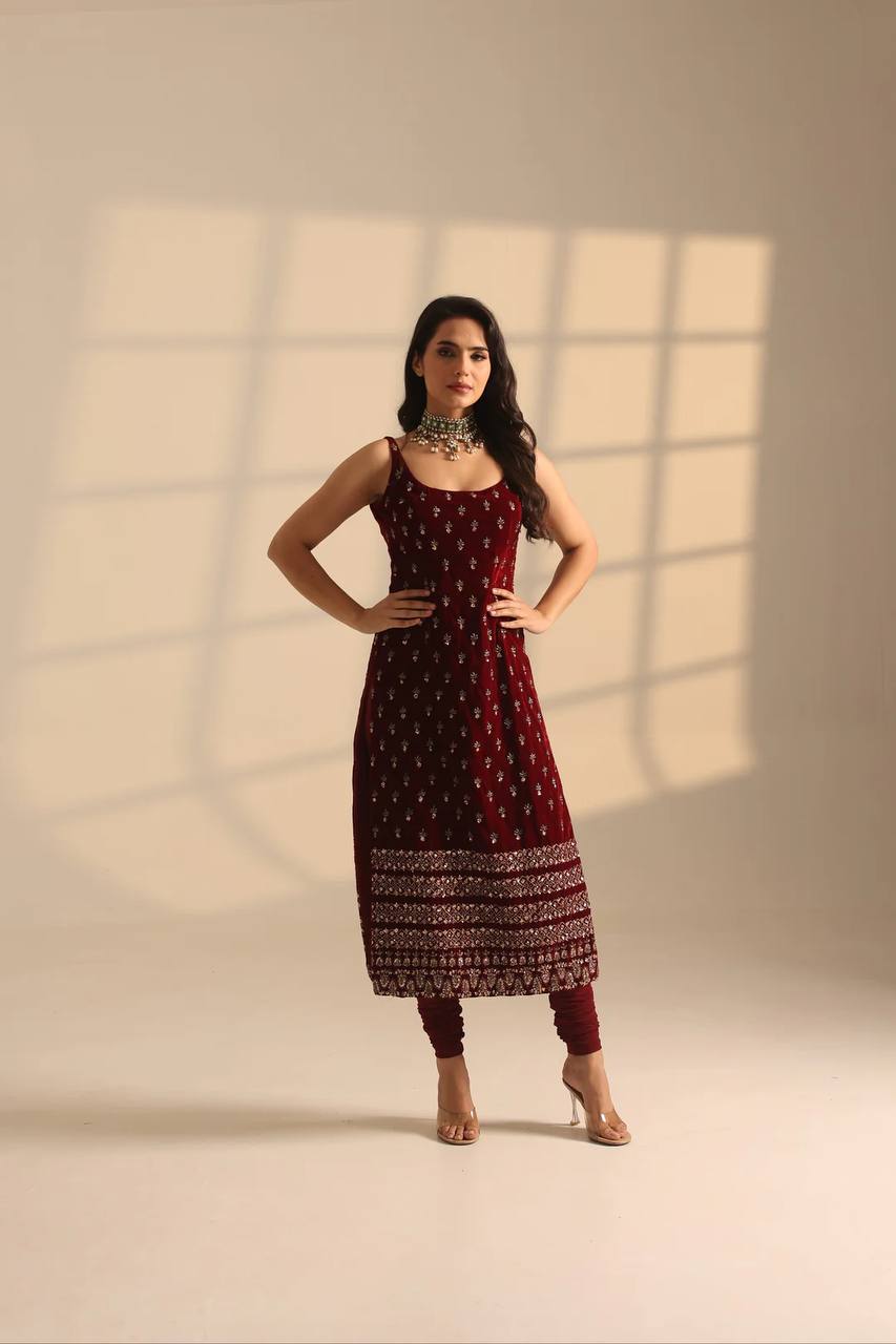 Elara Zivah Luxe Pant Suit Set