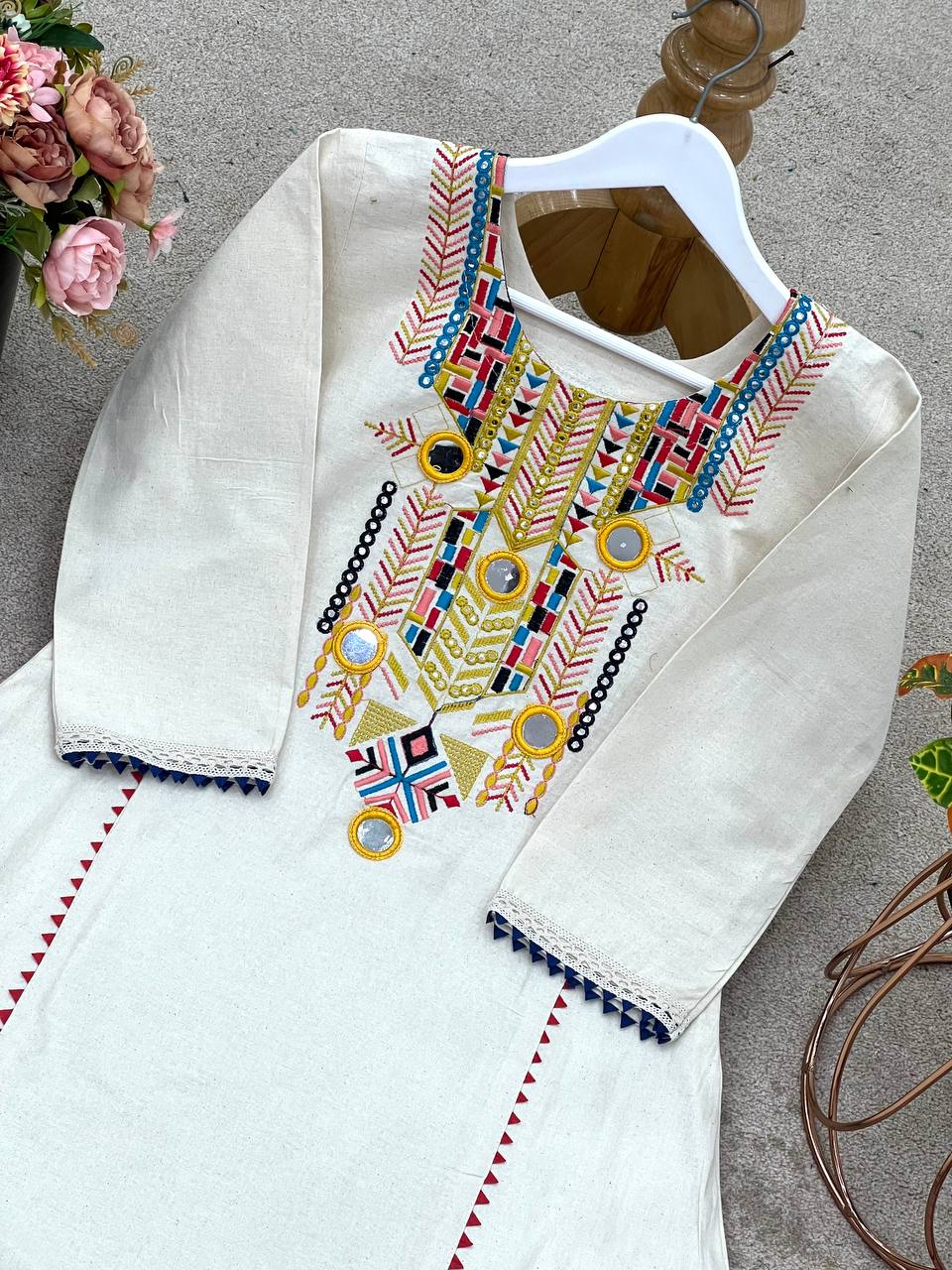 Rakhi Special Premium Designer Co-ord Set