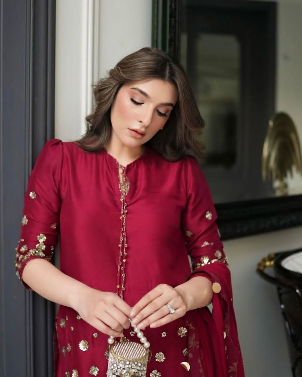 New Designer Farshi Salwar