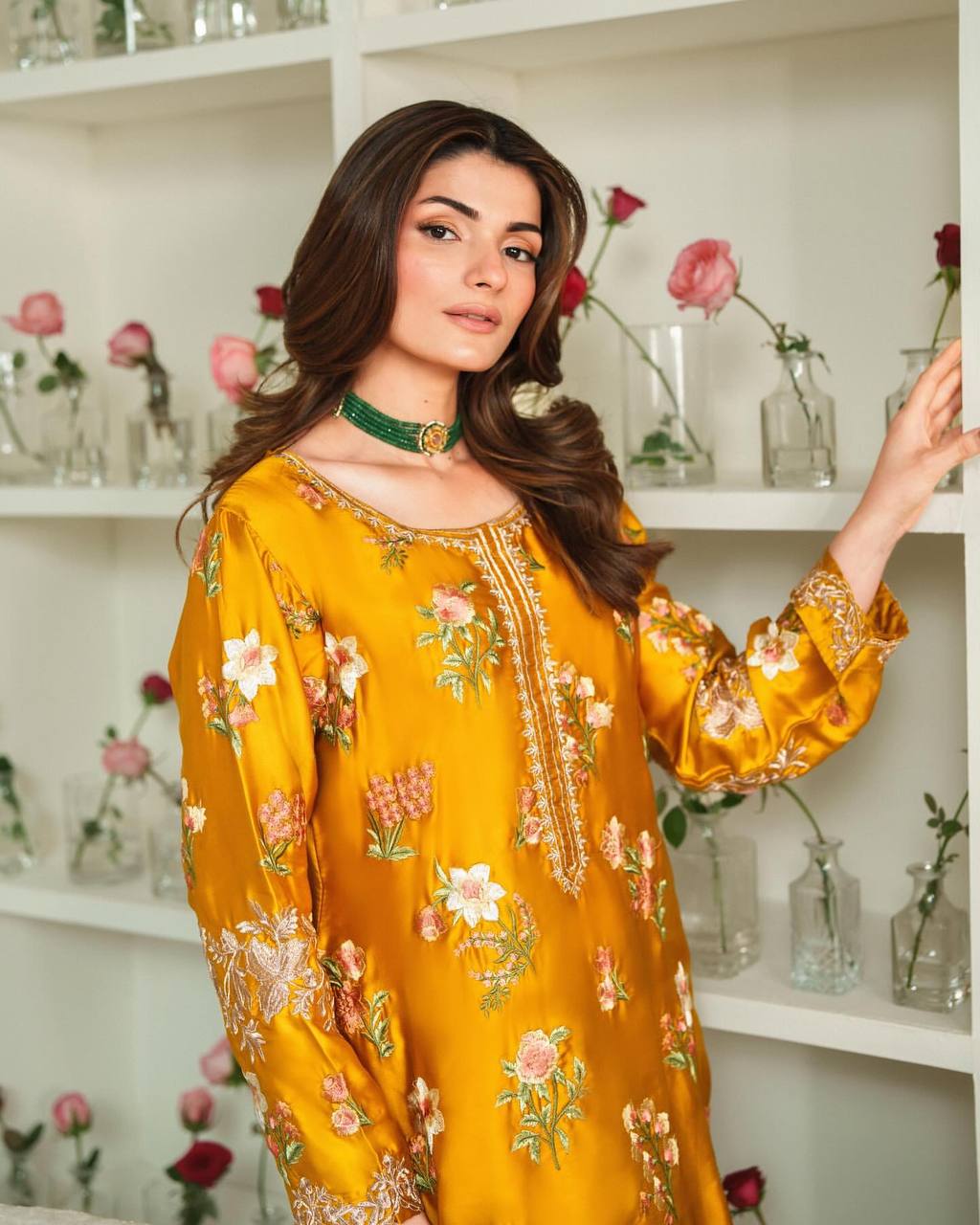 New Designer Party Wear Top & Sharara Set with Fancy Dupatta – Fully Stitched