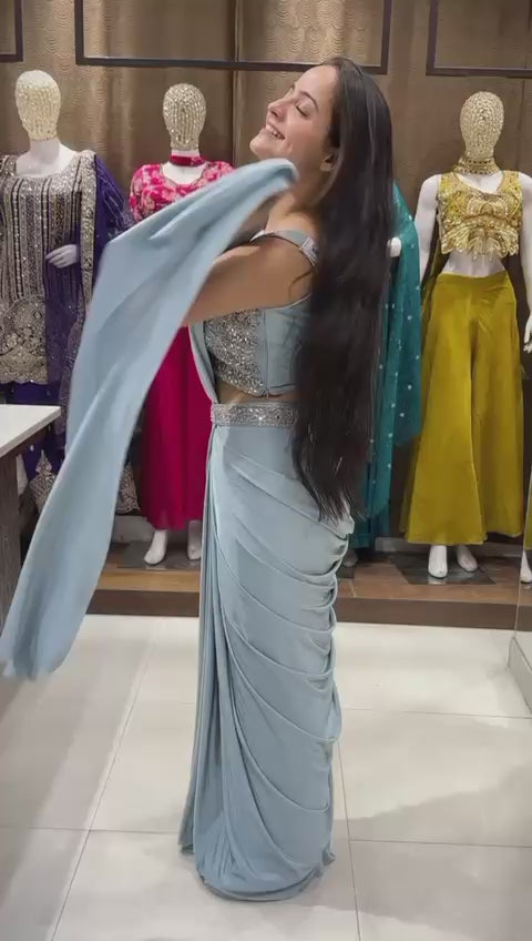 premium ready-to-wear saree