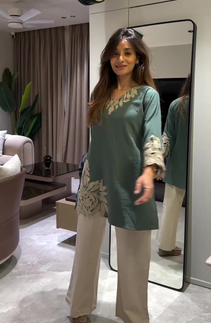 DESIGNER AND COMFORTABLE CO-ORD SET FOR DAILY WEAR 🤍