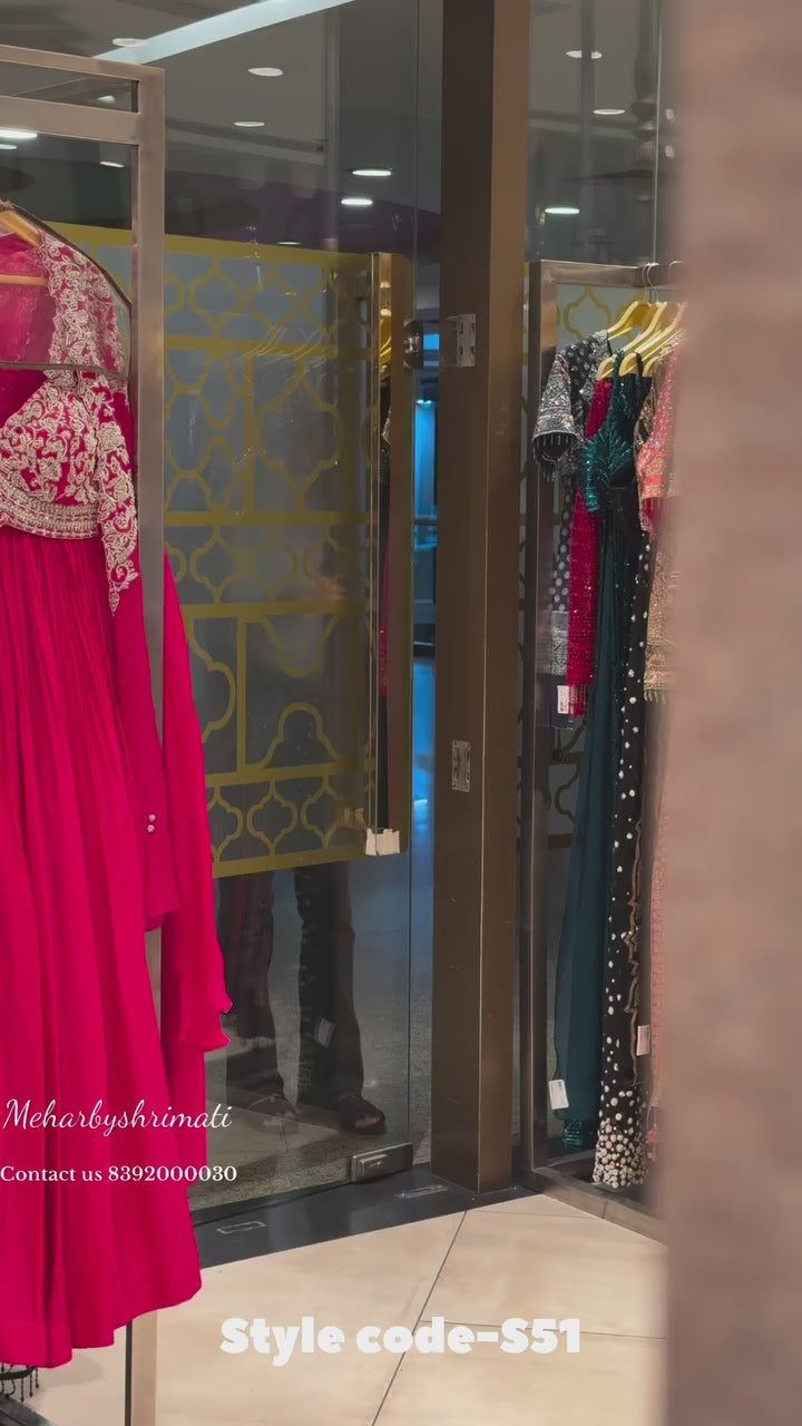 New Super Embroidery Coding work  Lehengha choli