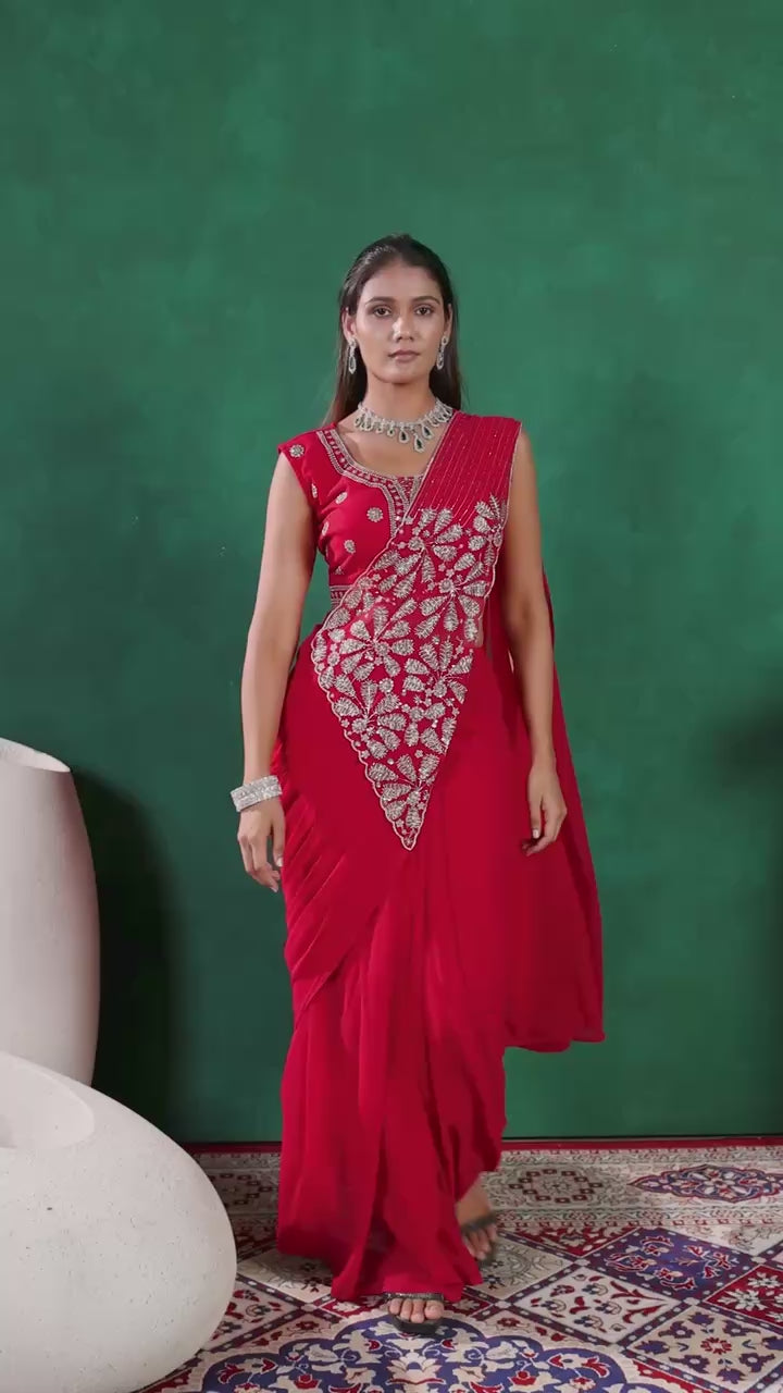 Trending Ready-to-Wear Drape Saree