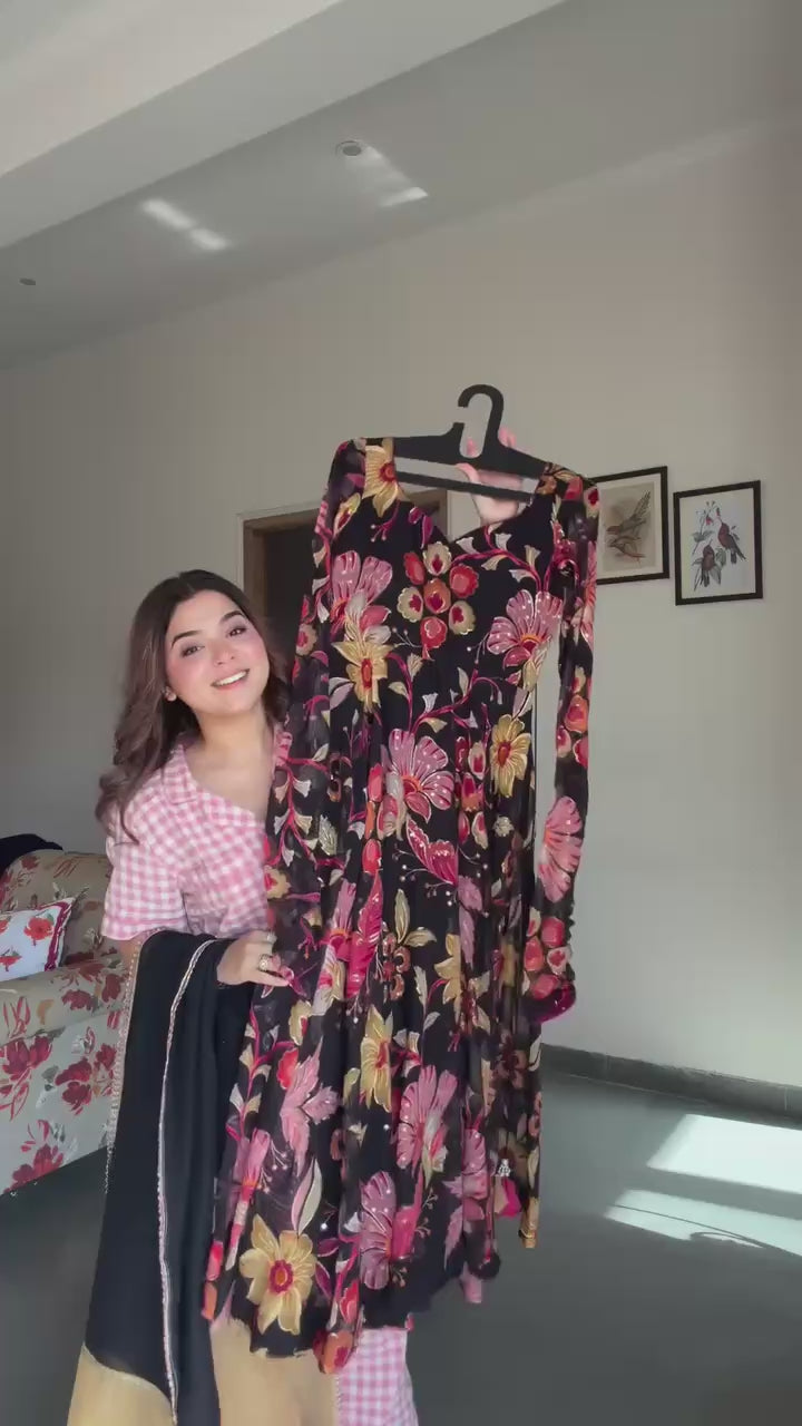 Aafreen Floral Royale Anarkali