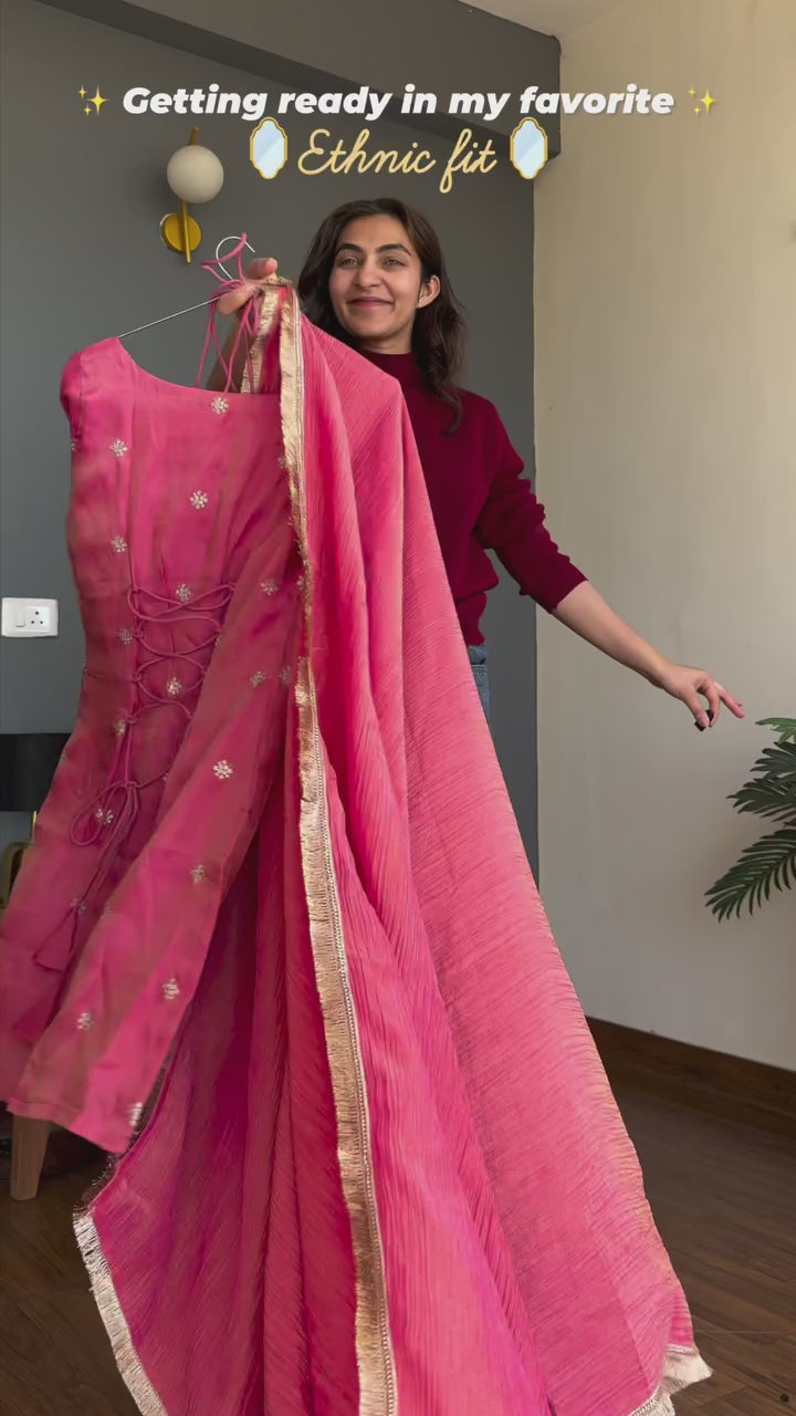 Kinjal-VL HAVY NC SILK Top Bottom set