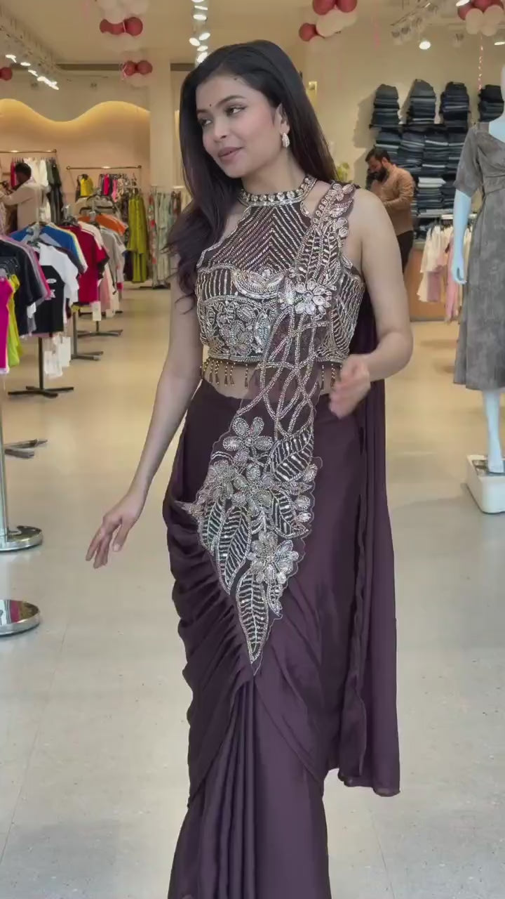 New Super Trending Party Lehenga choli and Reday made blouses