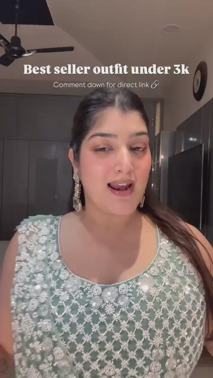NEW SUPERHIT TRENDING READY TO WEAR SAREE WITH FULLY EMBROIDERED STYLIST BLOUSE